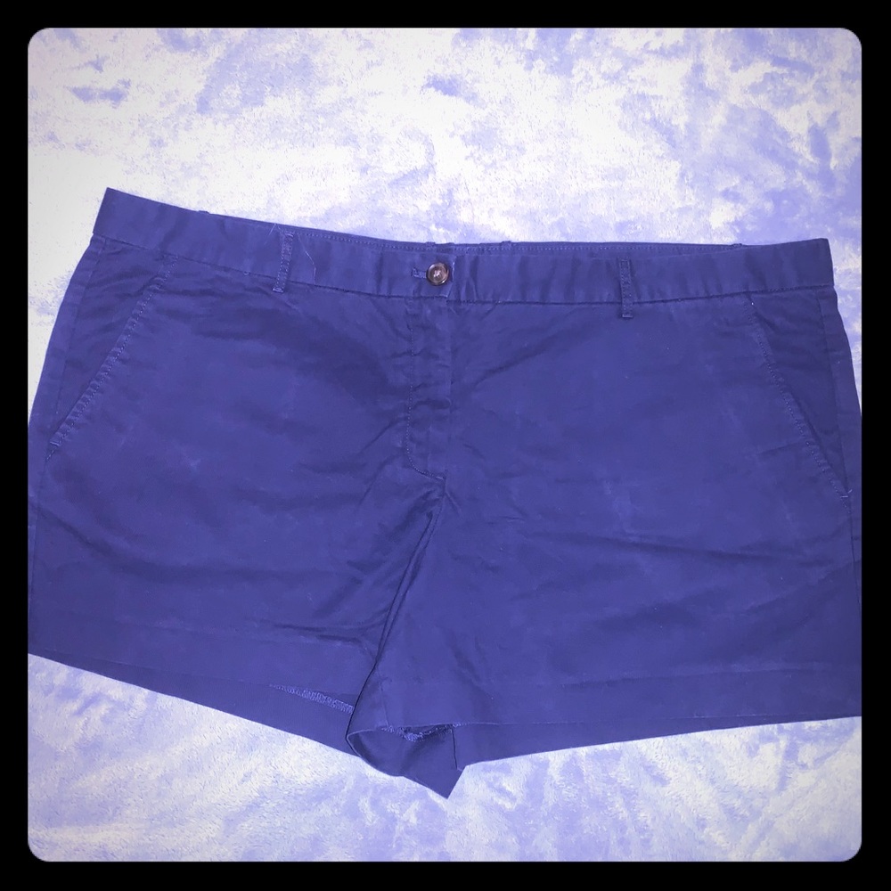 Gap Navy Blue 3” Shorts